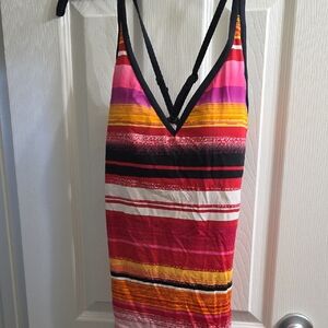 Jag Jeans Vibrant Striped Tank Top Size L